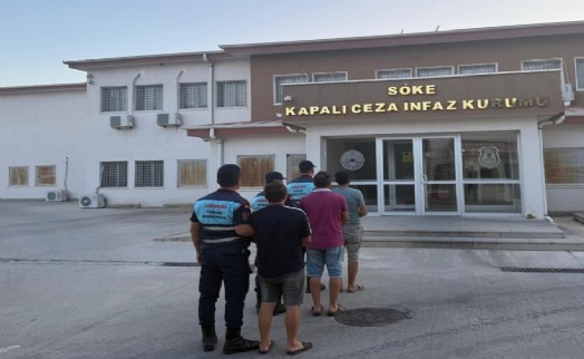 Kaçak kazı yaptılar, ekiplerden kaçamadılar!