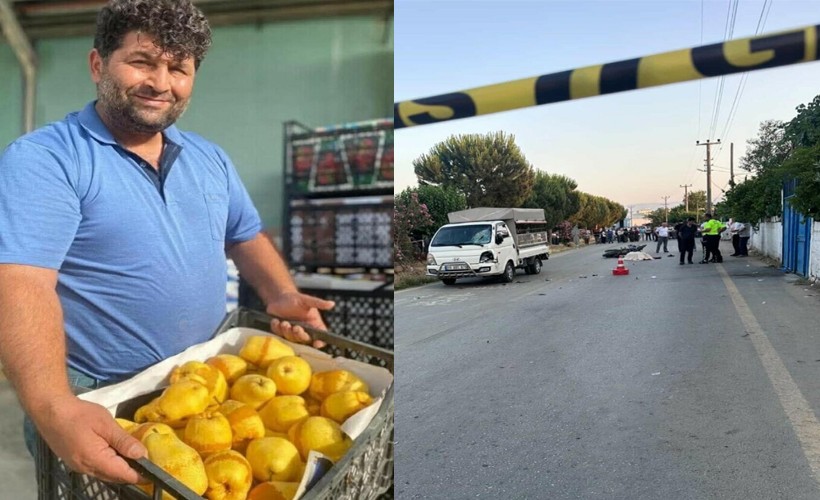 Kamyonet ile motosiklet çarpıştı; 1 ölü, 2 yaralı