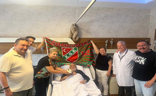 Karşıyaka'da Ateş Özerk ameliyat oldu