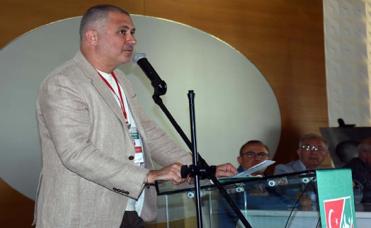 Karşıyaka'da Ergüllü tebligatla istifa etti