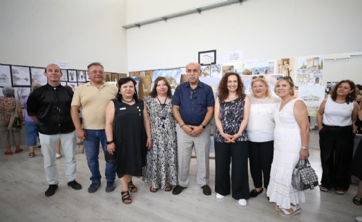 Karşıyaka'da kadınların el emeği sergiyle taçlandı