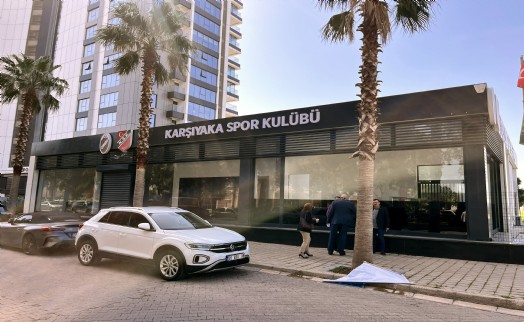 Karşıyaka'nın kulüp binası boşaltılıyor