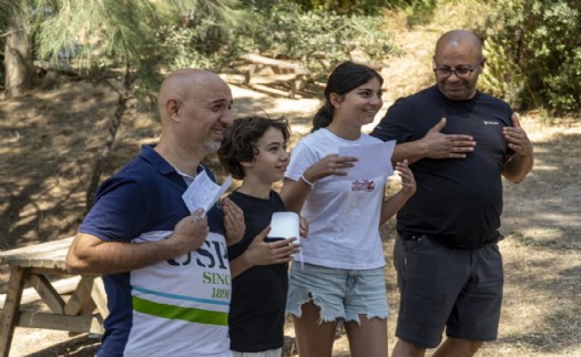 Karşıyakalı babalar ve çocuklar kampta buluştu