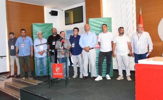 Kayyumdan kurtulan KSK'de ilk sınav vergi!