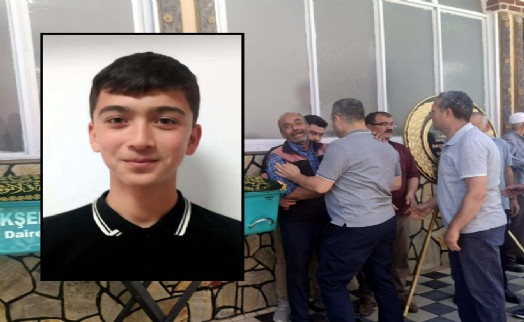 Kazada ölen Yusuf, toprağa verildi