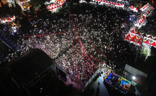 Kemalpaşa Kiraz Festivali'ne görkemli final