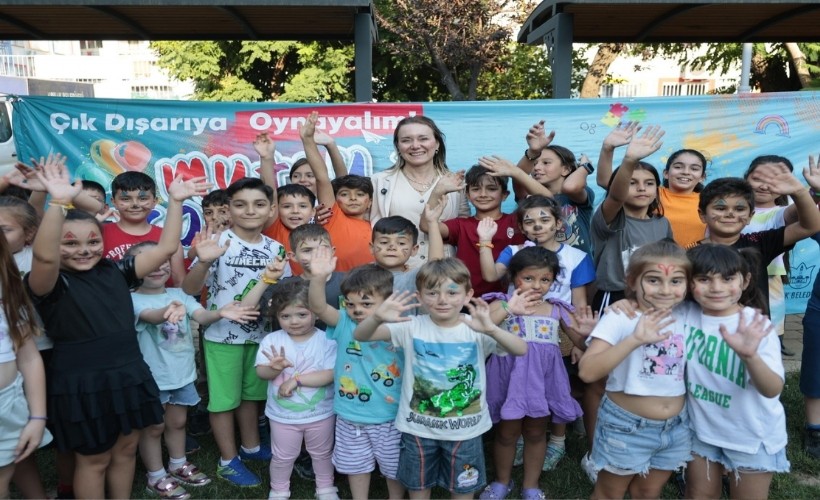 Konak'ta minikler için yaz tatili boş geçmeyecek: Yaz programına son başvurular 26 Haziran