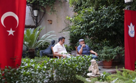 Konak'ta tarihi rotalara ışık tutan buluşma