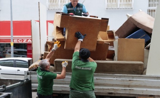 Kullanılmayan eşyalar sokaktan alınacak: Temiz bir Konak için seferberlik