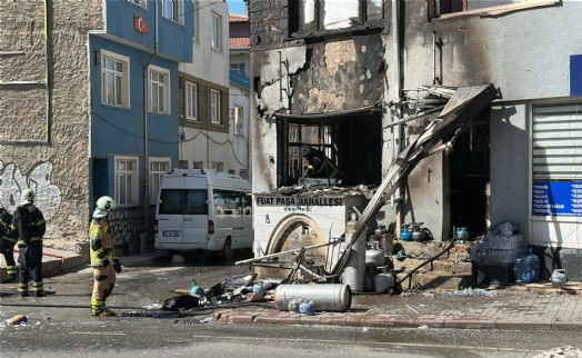 İş yerinde korkunç patlama! 3'ü ağır 8 yaralı