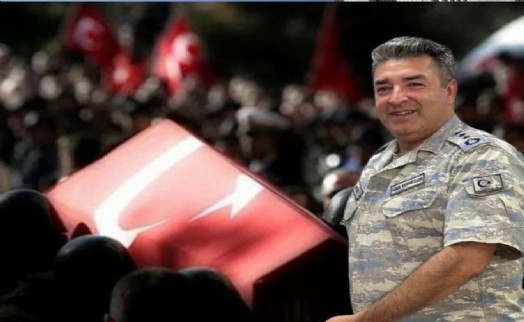 Libya'dan İzmir'e acı haber:! Albay Haldun Maden şehit oldu