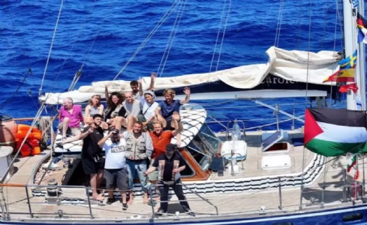 Madleen gemisindeki Türk aktivistler sınır dışı ediliyor