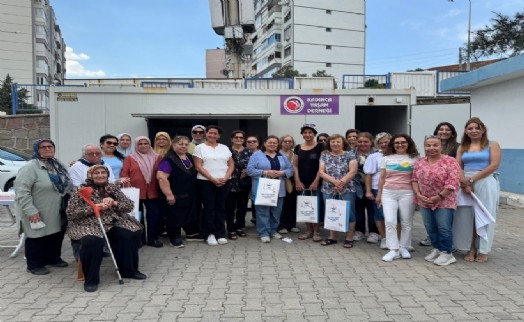 Mahallelerde kadın sağlığı buluşmaları sürüyor