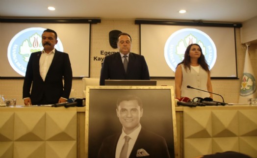 Manisa Büyükşehir Belediye Meclisi, Dutlulu başkanlığında toplandı