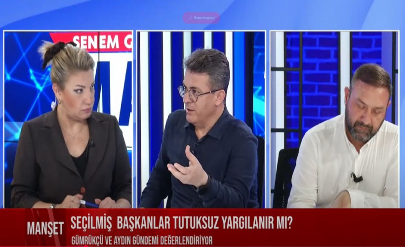 Manşet'te Aydın ve Gümrükçü’den çarpıcı açıklamalar; İddianame yok, delil yok, ama tutuklamalar var