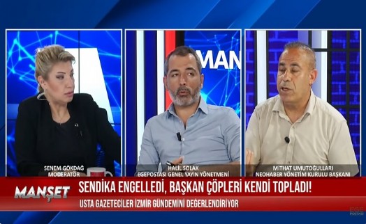 Manşet'te İzmir'in nabzı tutuldu!