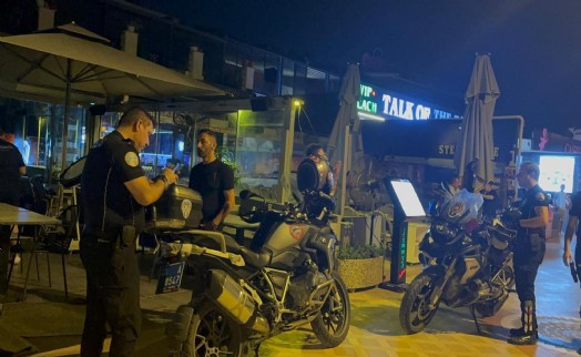 Marmaris'te turizm işletmelerine denetim