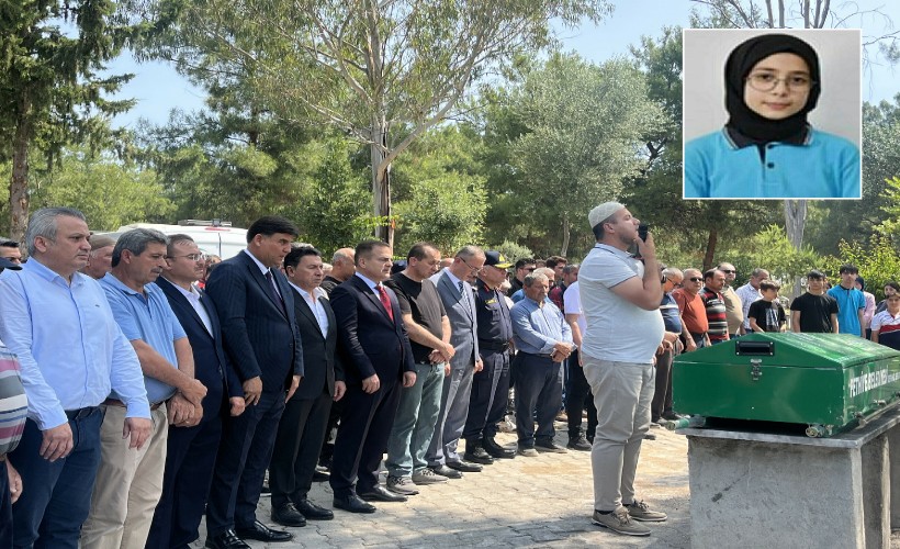 Marmaris'teki depremin acı kaybı Afra Nur son yolcuğuna uğurlandı