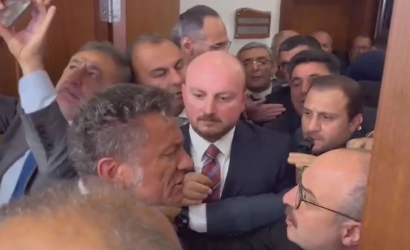 Mecliste tansiyon yükseldi, milletvekilleri birbirine girdi!