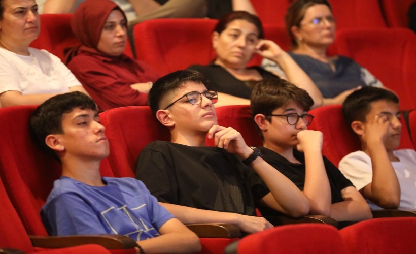 Menderes’te sınav kaygısına karşı eğitim