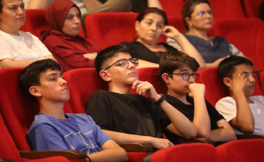 Menderes'te sınav kaygısına karşı eğitim