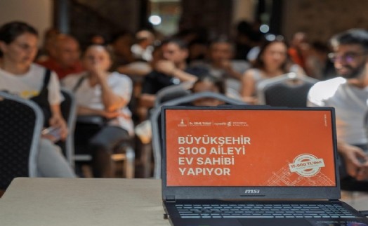 Menemen Konutları Projesi'nde sözleşmeler imzalanıyor: 210 konutun satışı yapıldı