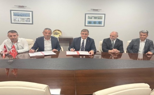 Metro A.Ş 'de de imzalar atıldı