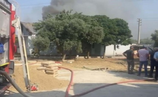 Minik Muhammed'in kahreden sonu: Yanan evde tek başınaymış...