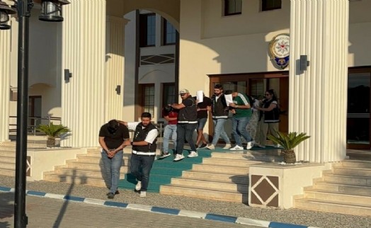 Muğla'da uyuşturucu operasyonu; 5 tutuklama