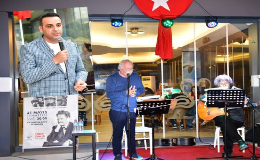 Nazım Hikmet'in dizeleri Çiğli'de yankılandı