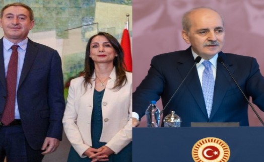 Numan Kurtulmuş yarın DEM Parti'yi ziyaret edecek!