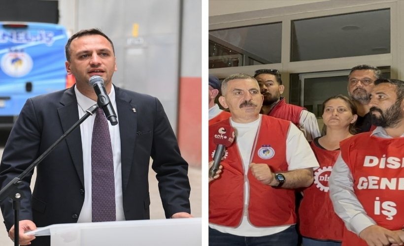 Ömer Eşki'den sendika temsilcisine flaş hamle! DİSK'te istifa yağmuru