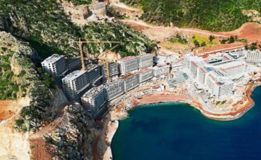 Muğla'da otel için milli parkı yıkan Sinpaş'a bir darbe daha