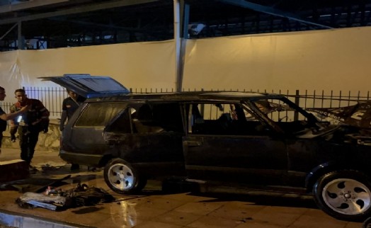 Otomobili kundaklandı, eski eşinden şüphelendi