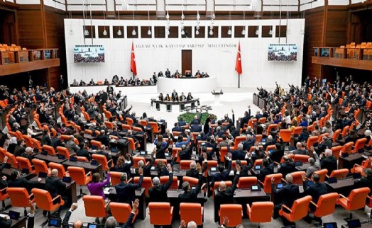 Oy birliği ile kabul edildi: TBMM'den İran-İsrail tezkeresi