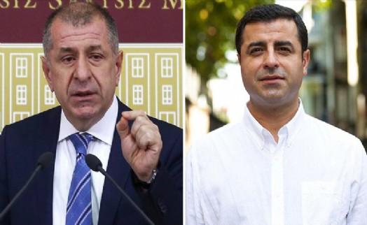 Özdağ'dan 'Demirtaş' çıkışı: Benimle aynı haklara sahip olmalı