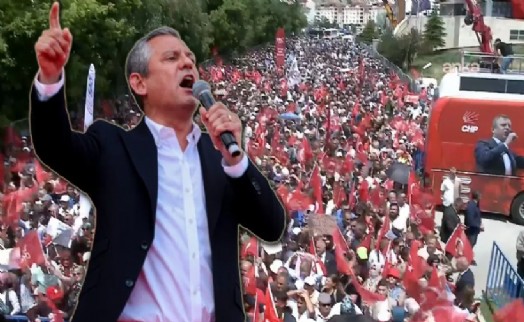 Özel'den Avcılar mitingine çağrı: Meydanlardayız