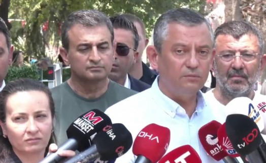 Özel'den Erdoğan'a 'Gaziosmanpaşa' tepkisi: Neyi tebrik ediyor?