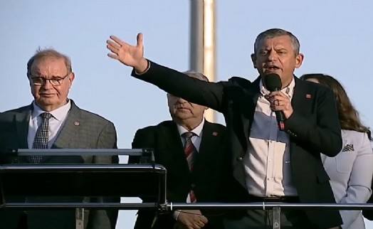 Özgür Özel: Krizin tek sorumlusu Erdoğan'dır!