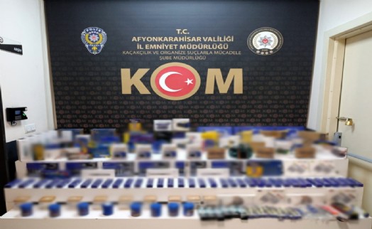 Polis kaçakçılara geçit vermedi