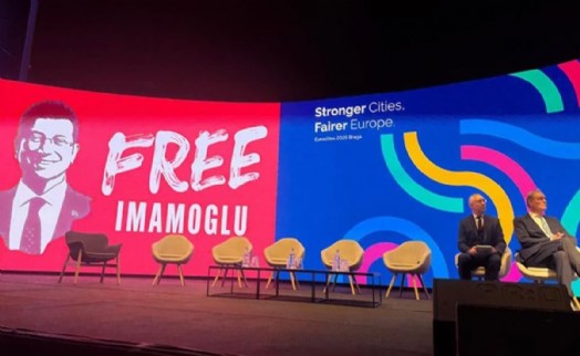 Portekiz'e Free İmamoğlu afişi damga vurdu