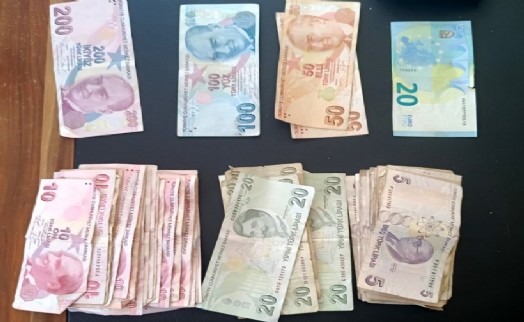 Sandıklı'da çocuk dilencilere operasyon