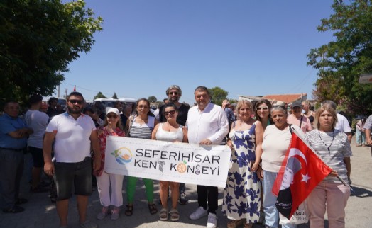 Seferihisar Gölcük'te JES'e geçit yok