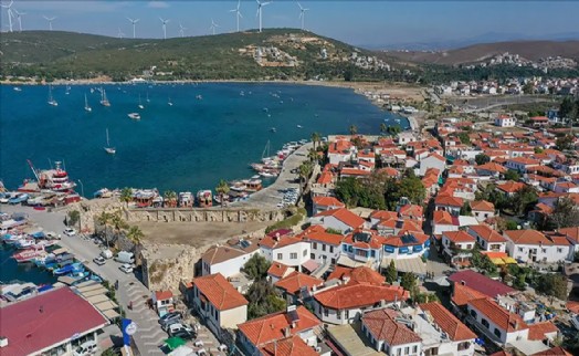 Seferihisar'da denize sıfır otel projesine bakanlık onayı