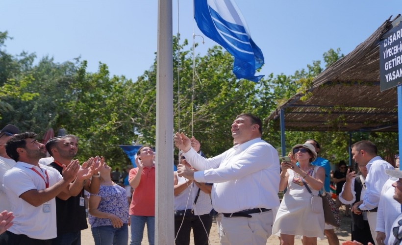 Seferihisar’da 'Mavi Bayraklı' plaj sezonu açıldı