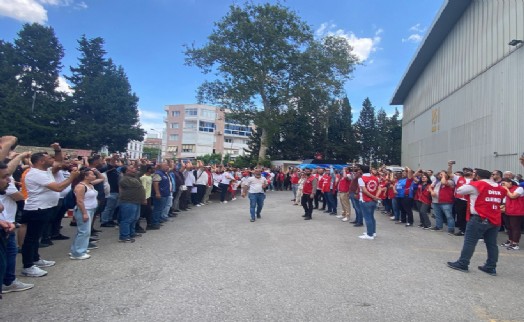 Sendika yönetiminden Büyükşehir'e rest: ‘Geri çekilmezseniz kitleyi tutmayacağım'