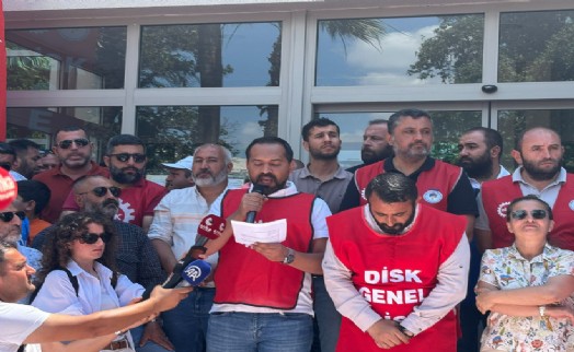 Sendikadan Başkan Tugay'a çağrı: Bu masa pazarlık değil hak masası