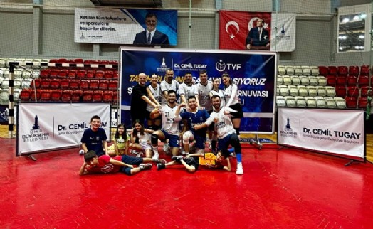 Şirketler Arası Voleybol Turnuvası'nda ödüller sahiplerini buldu