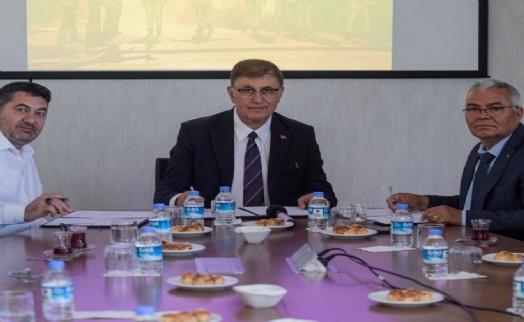 Tire Organize Sanayi Bölgesi'ne itfaiye binası kurulacak