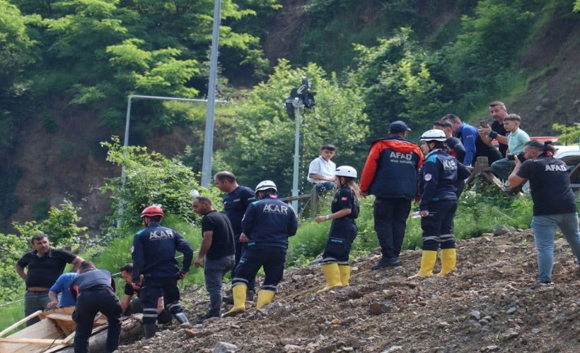 Trabzon'da selde kaybolmuştu: Cesedi 6. günde bulundu